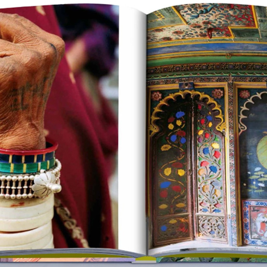 Книга RAJASTHAN STYLE book