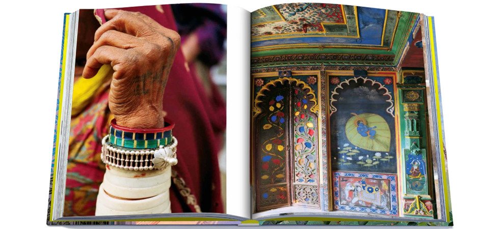 Книга RAJASTHAN STYLE book