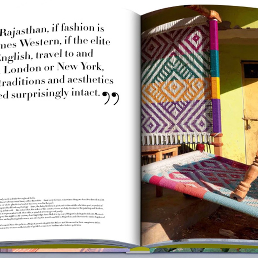 Книга RAJASTHAN STYLE book