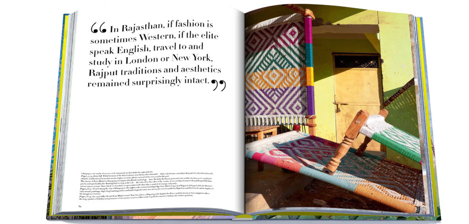 Книга RAJASTHAN STYLE book
