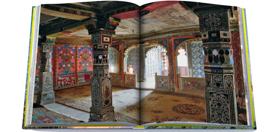 Книга RAJASTHAN STYLE book