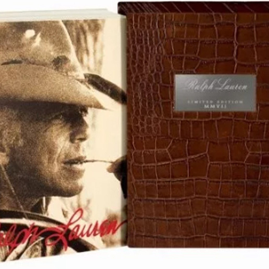 Книга Ralph Lauren Deluxe book