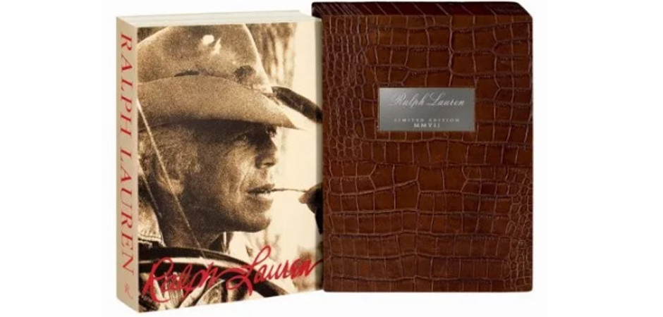 Книга Ralph Lauren Deluxe book