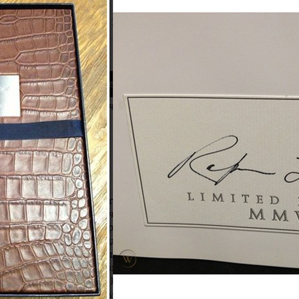 Книга Ralph Lauren Deluxe book