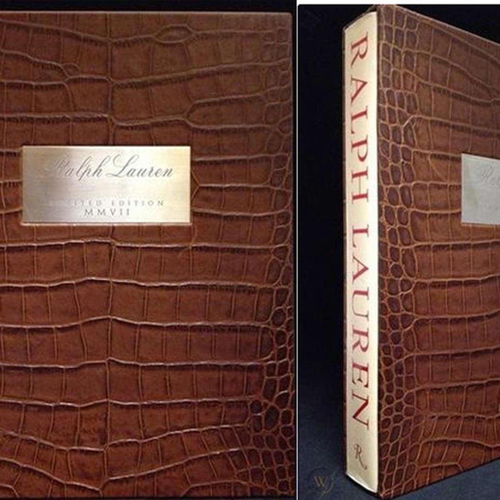 Книга Ralph Lauren Deluxe book