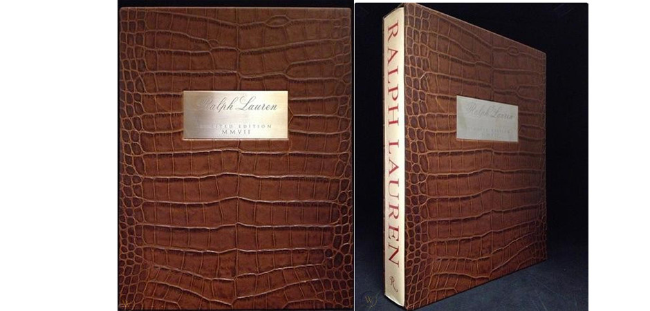 Книга Ralph Lauren Deluxe book