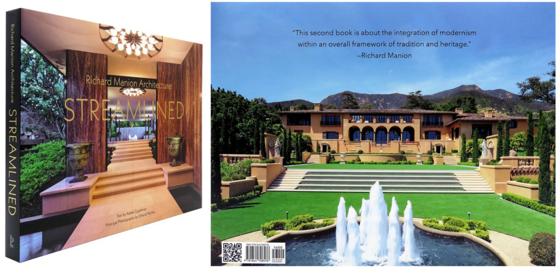 Книга Richard Manion Architecture: Streamlined