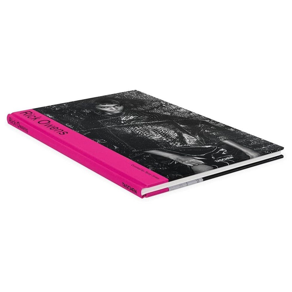 Книга Rick Owens Taschen