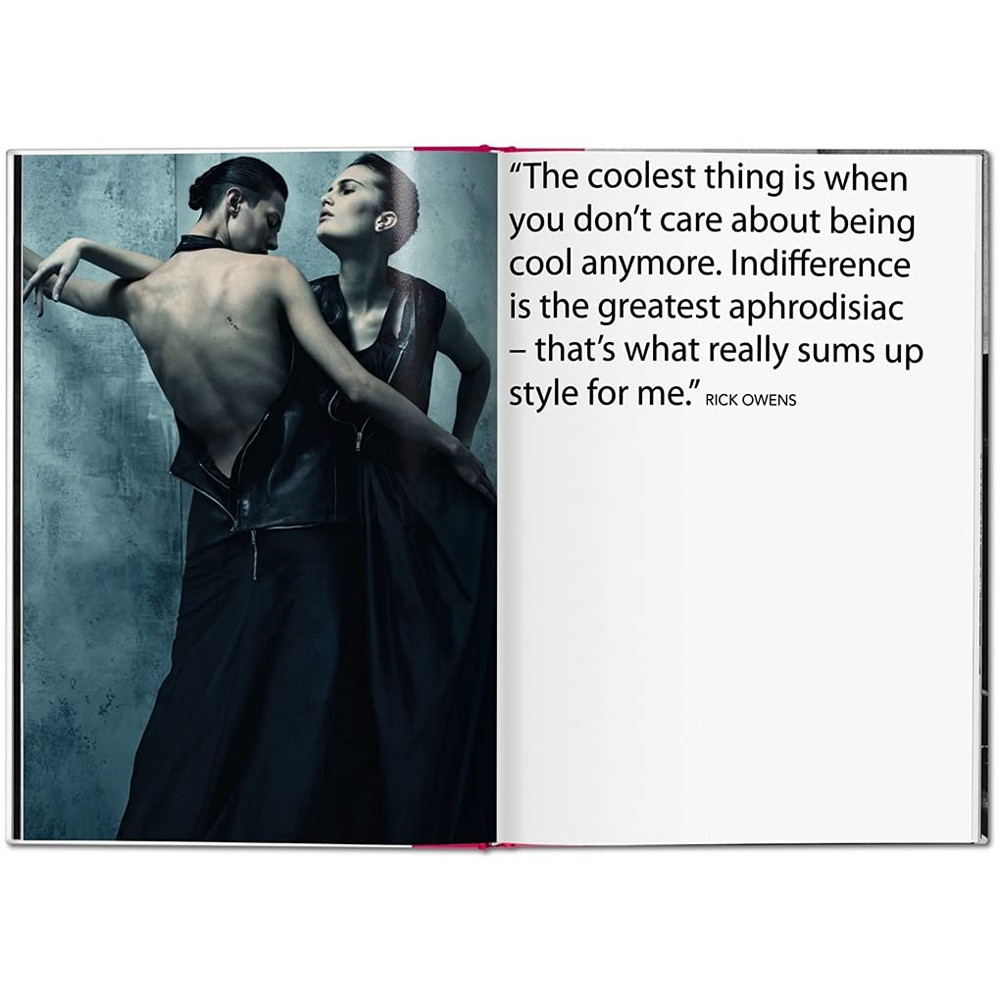 Книга Rick Owens Taschen
