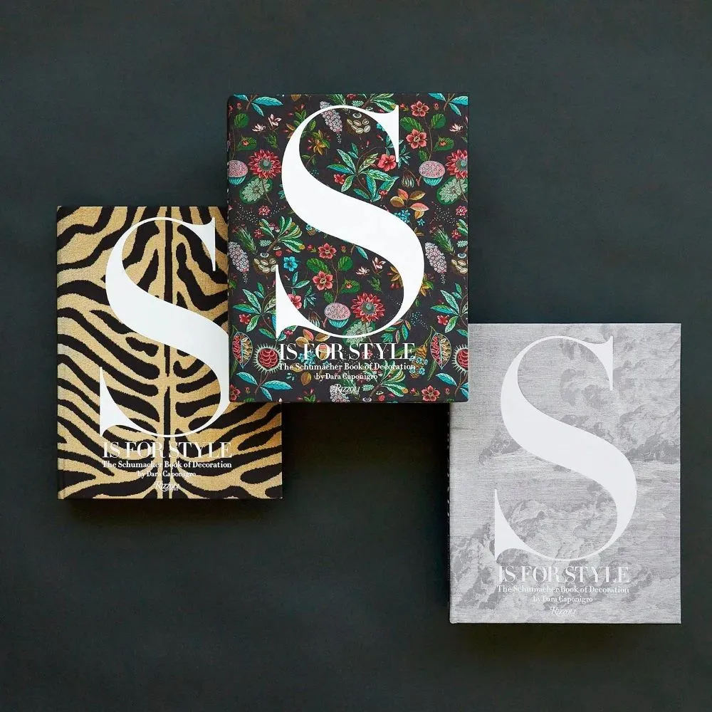 Книга S Is for Style The Schumacher Book of Decoration