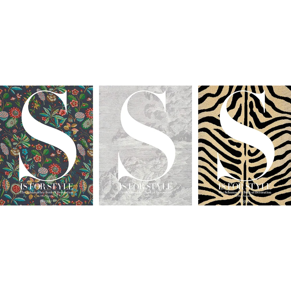 Книга S Is for Style The Schumacher Book of Decoration