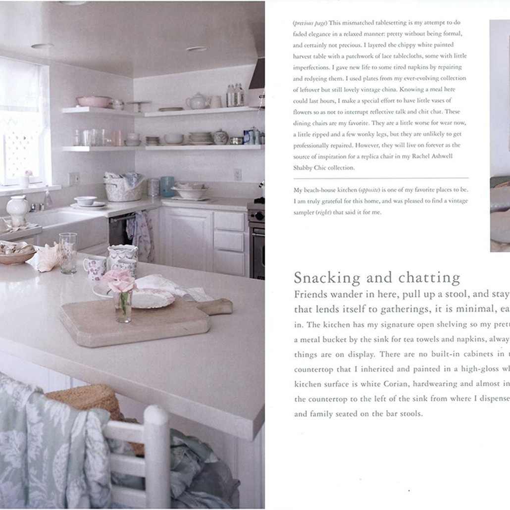 Книга Shabby Chic Interiors: My Rooms, Treasures, and Trinkets
