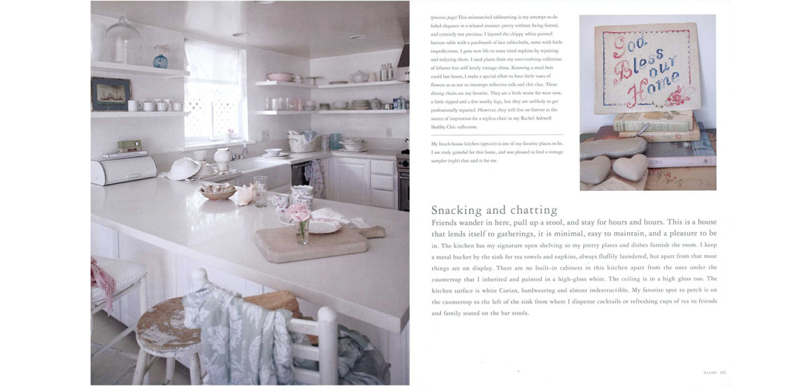 Книга Shabby Chic Interiors: My Rooms, Treasures, and Trinkets