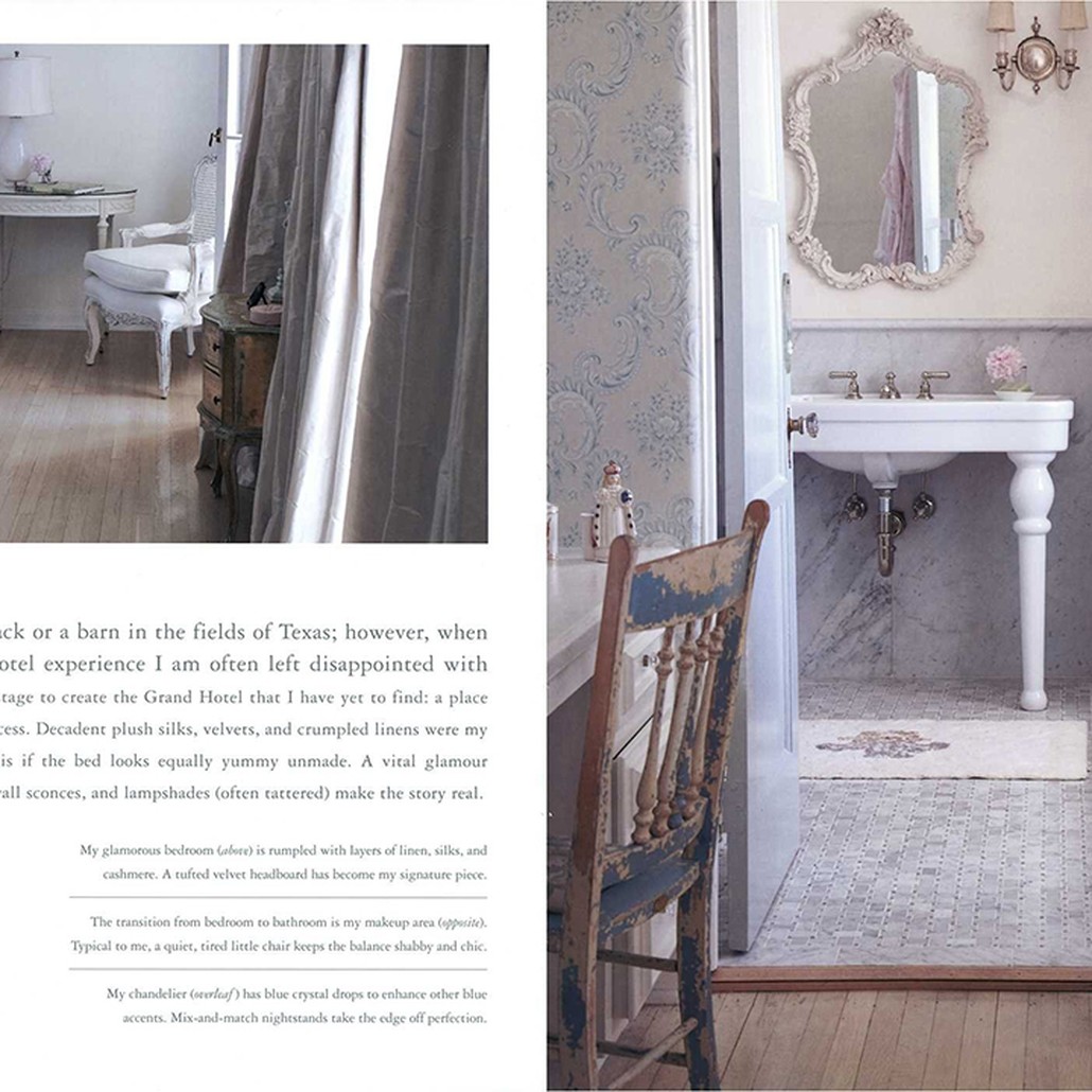 Книга Shabby Chic Interiors: My Rooms, Treasures, and Trinkets