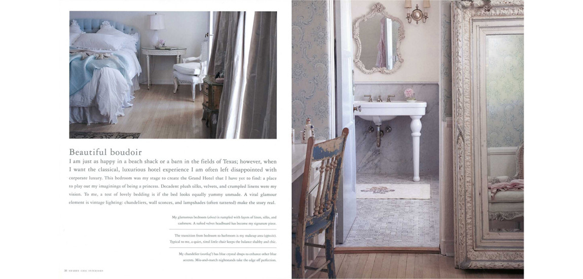 Книга Shabby Chic Interiors: My Rooms, Treasures, and Trinkets