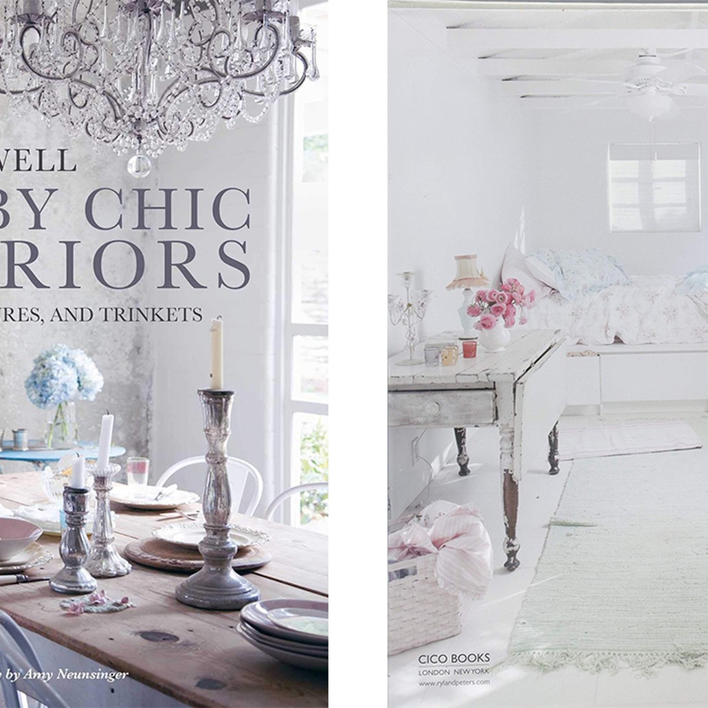 Книга Shabby Chic Interiors: My Rooms, Treasures, and Trinkets