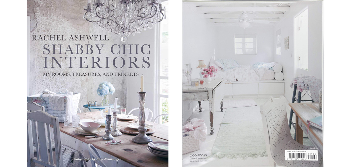 Книга Shabby Chic Interiors: My Rooms, Treasures, and Trinkets