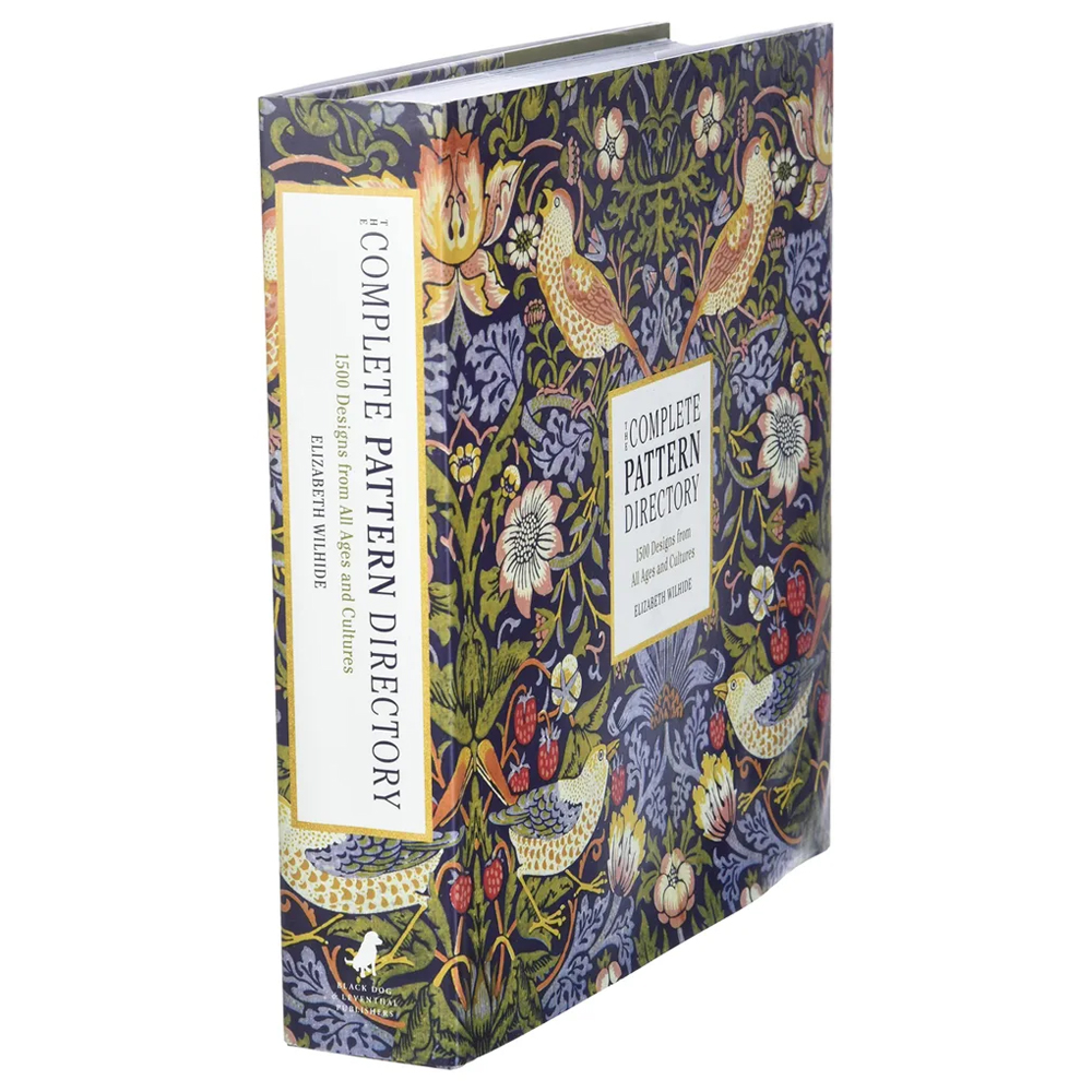 Книга The Complete Pattern Directory: 1500 Designs from All Ages and Cultures