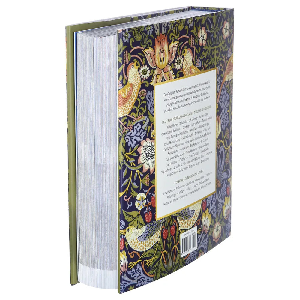 Книга The Complete Pattern Directory: 1500 Designs from All Ages and Cultures
