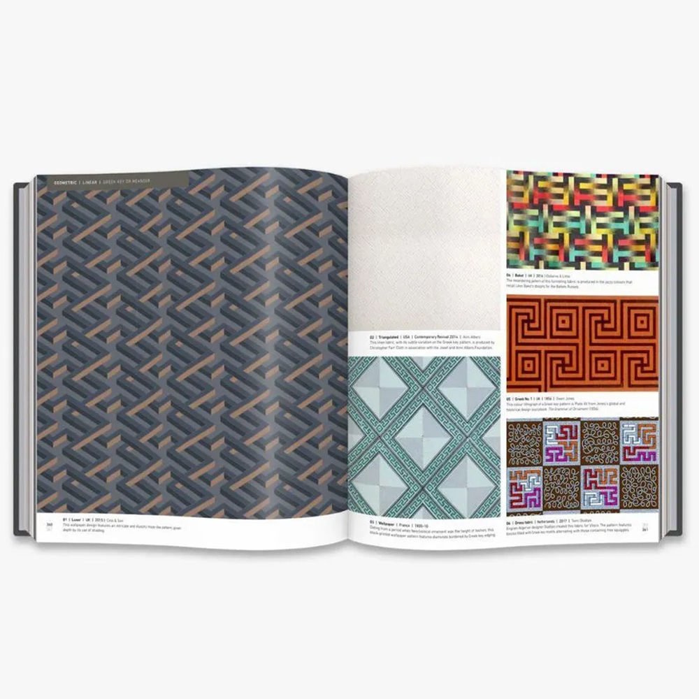 Книга The Complete Pattern Directory: 1500 Designs from All Ages and Cultures
