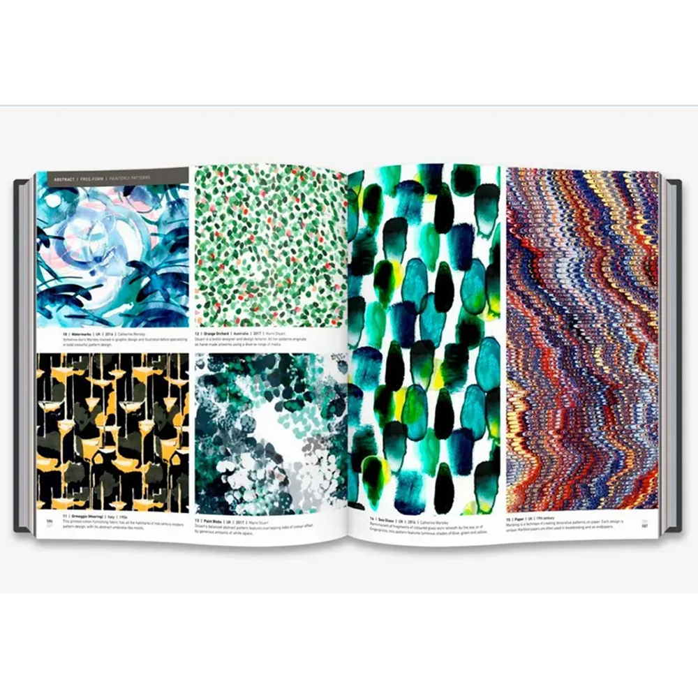 Книга The Complete Pattern Directory: 1500 Designs from All Ages and Cultures