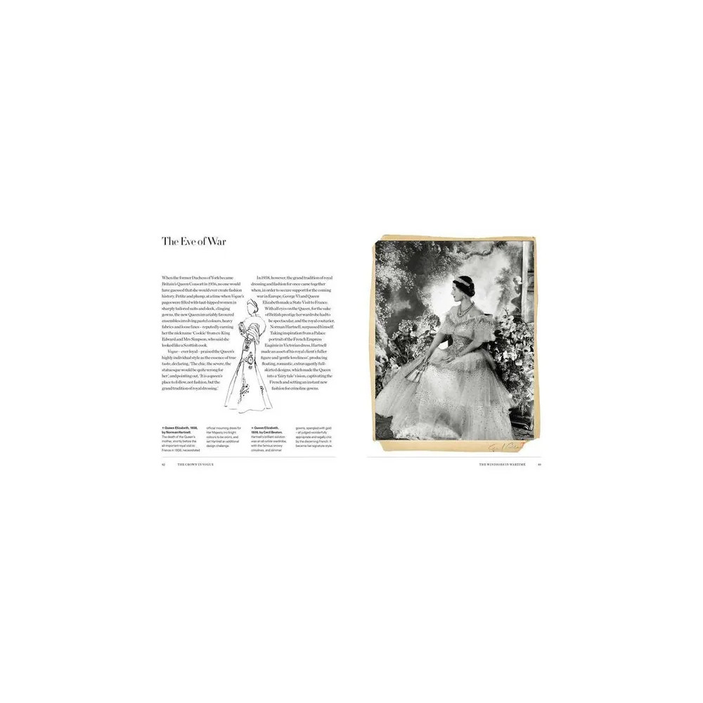 Книга The Crown in Vogue: Vogue special royal salute to Queen Elizabeth II and the House of Windsor