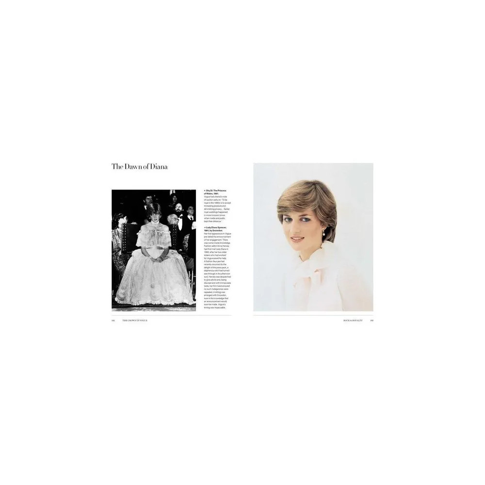 Книга The Crown in Vogue: Vogue special royal salute to Queen Elizabeth II and the House of Windsor