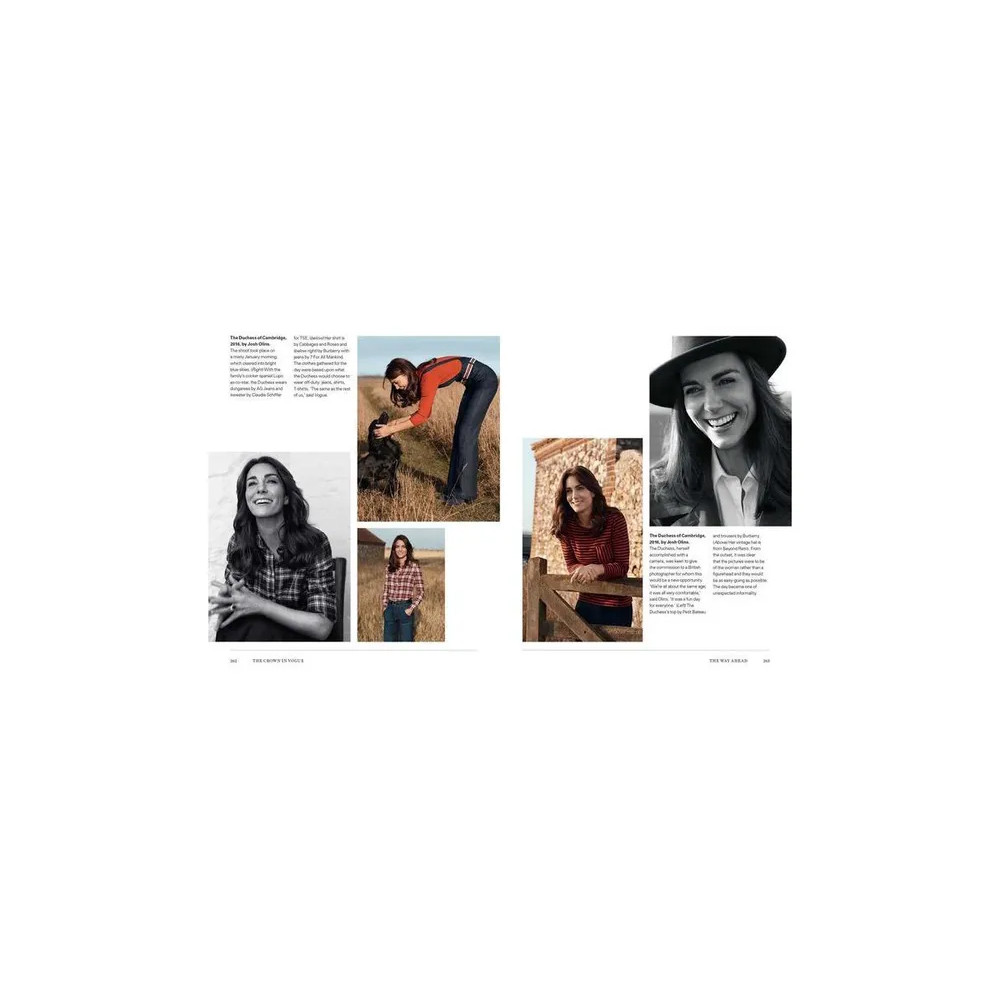 Книга The Crown in Vogue: Vogue special royal salute to Queen Elizabeth II and the House of Windsor