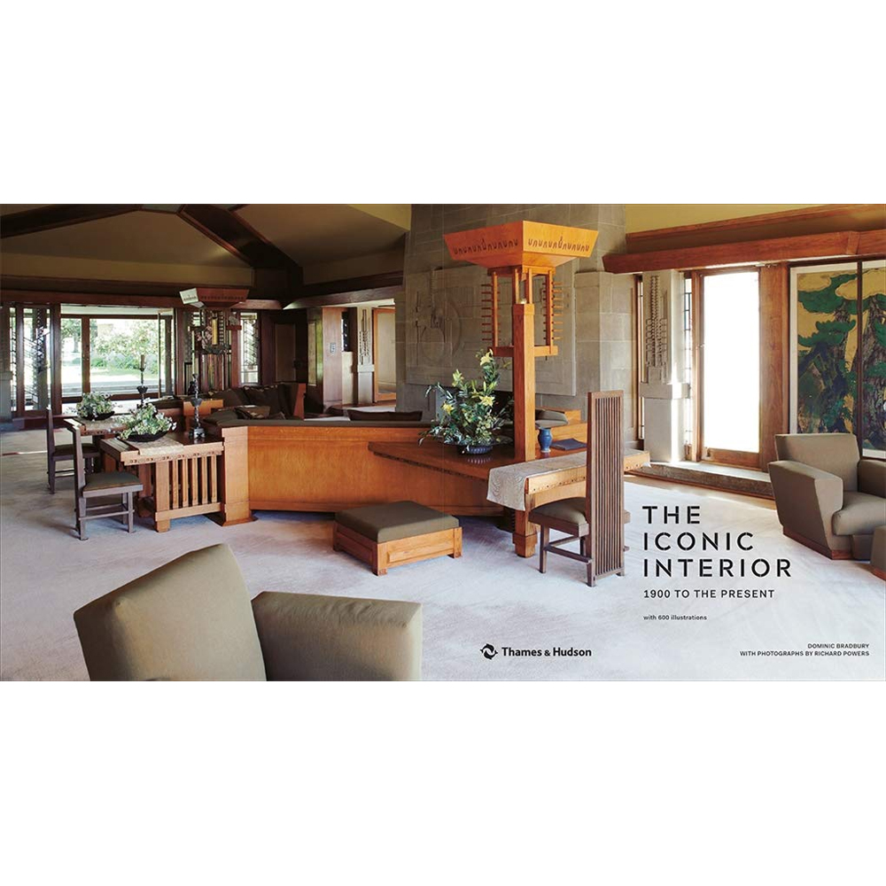 Книга The Iconic Interior: 1900 to the Present