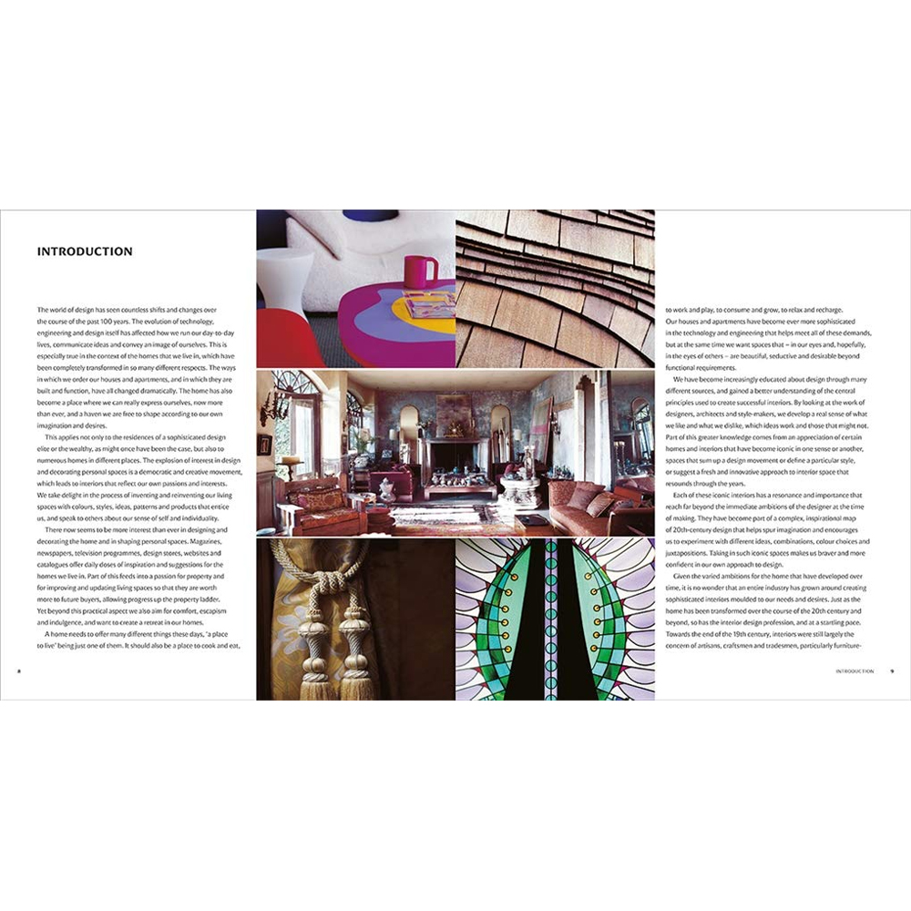 Книга The Iconic Interior: 1900 to the Present