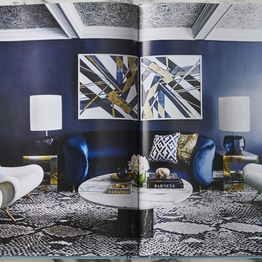Книга The Patterned Interior
