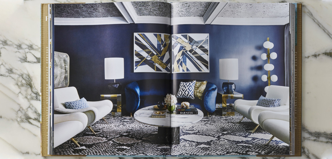 Книга The Patterned Interior