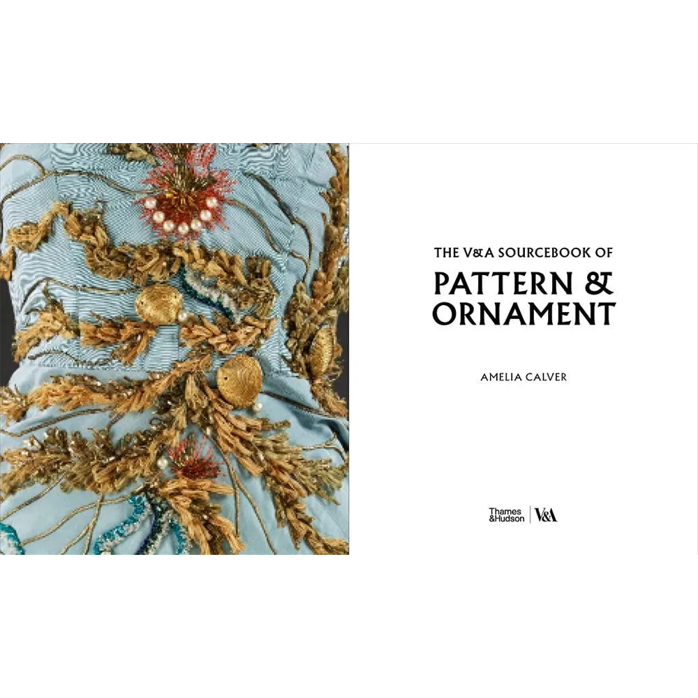 Книга The V&A Sourcebook of Pattern and Ornament