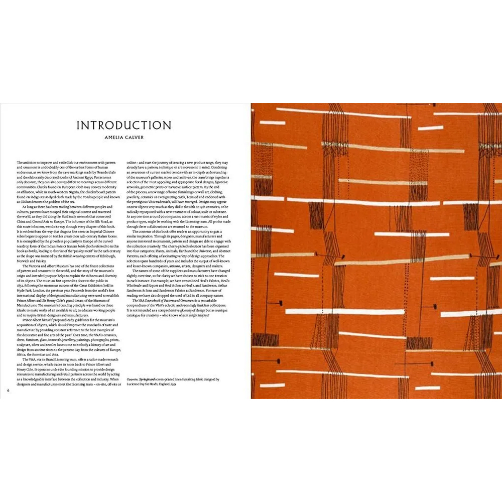 Книга The V&A Sourcebook of Pattern and Ornament