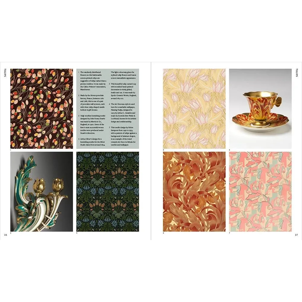 Книга The V&A Sourcebook of Pattern and Ornament