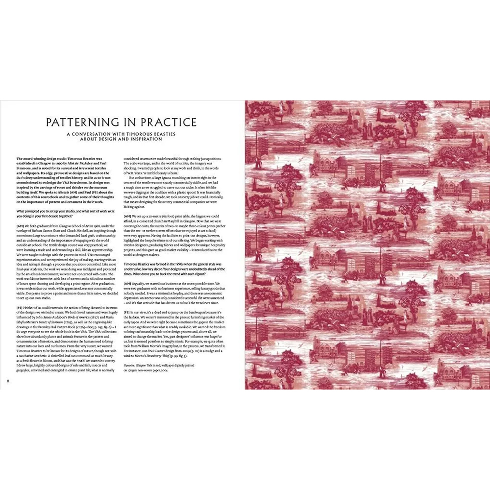 Книга The V&A Sourcebook of Pattern and Ornament