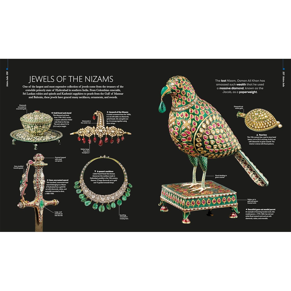 Книга Treasures of India From Antiquity to Modernity