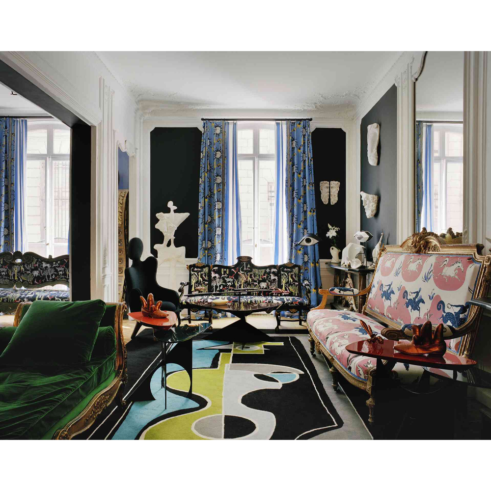 Книга Vincent Darre: Surreal Interiors of Paris