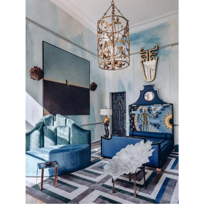 Книга Vincent Darre: Surreal Interiors of Paris