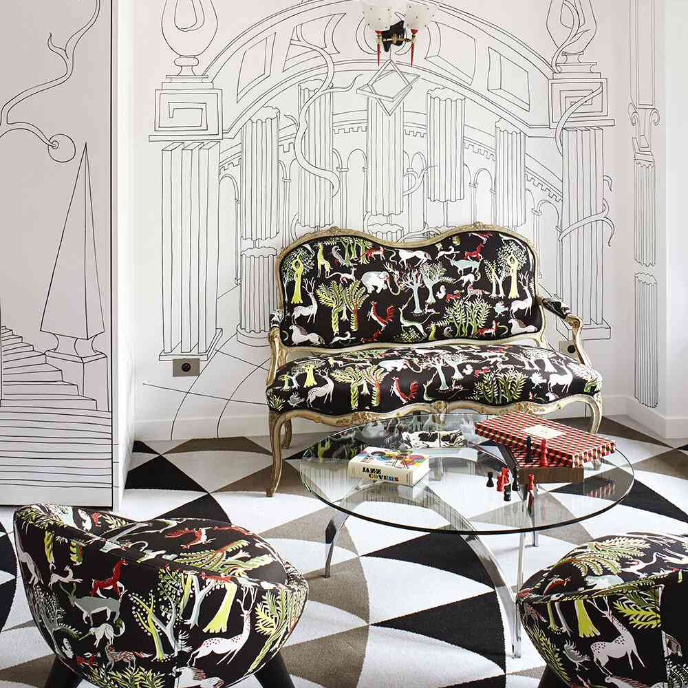 Книга Vincent Darre: Surreal Interiors of Paris