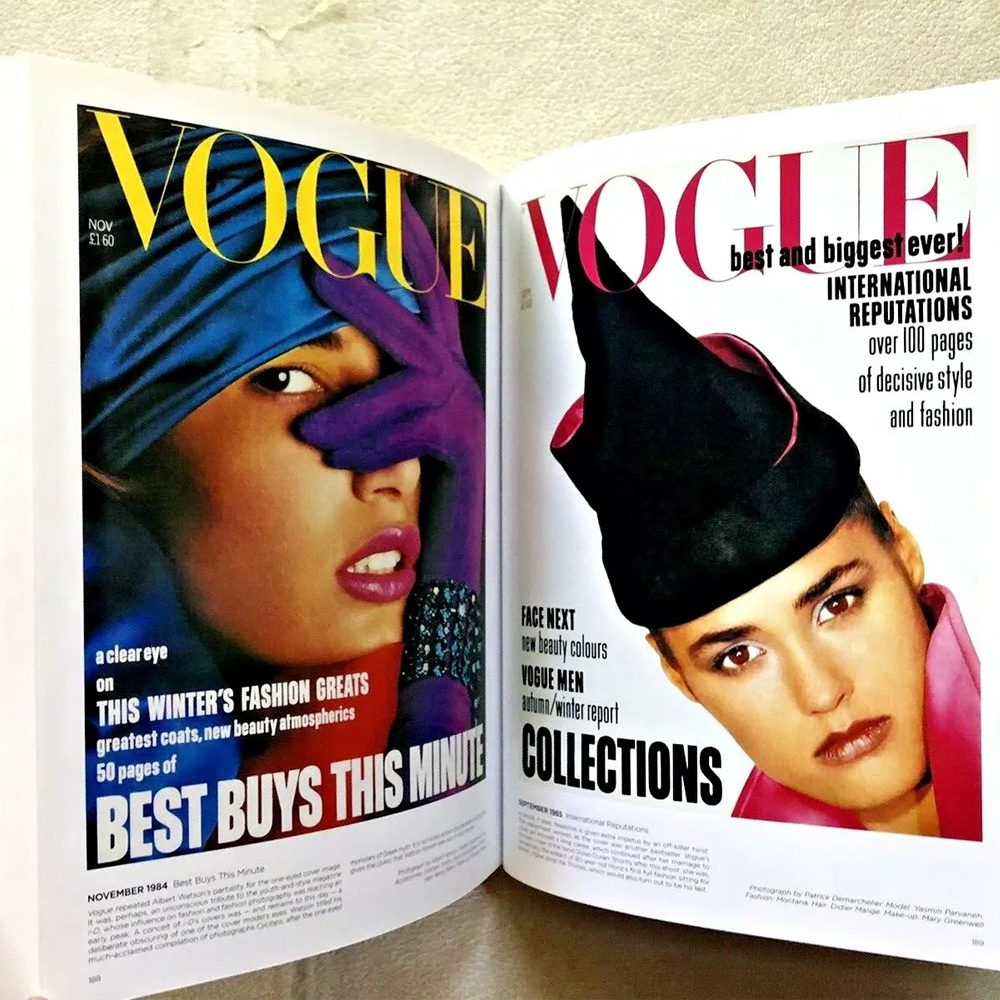 Книга Vogue Covers: On Fashion Front Page Robin Derrick and Robin Muir