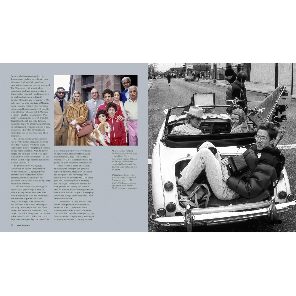 Книга Wes Anderson: The Iconic Filmmaker and his Work