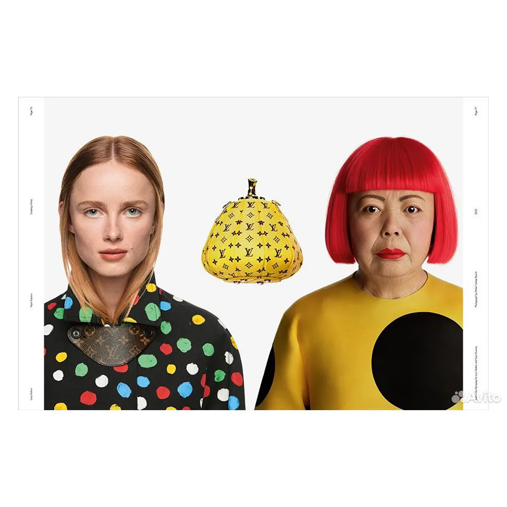 Книга Yayoi Kusama x Louis Vuitton  Creating Infinity