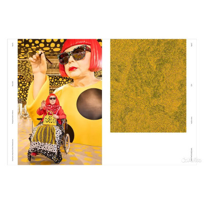 Книга Yayoi Kusama x Louis Vuitton Creating Infinity