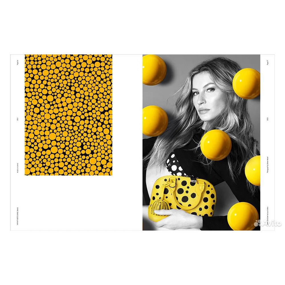 Книга Yayoi Kusama x Louis Vuitton  Creating Infinity