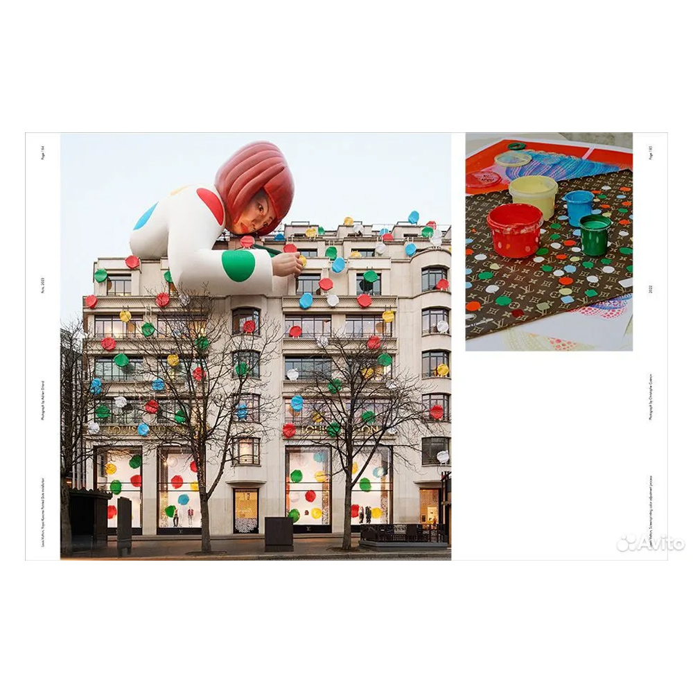 Книга Yayoi Kusama x Louis Vuitton  Creating Infinity