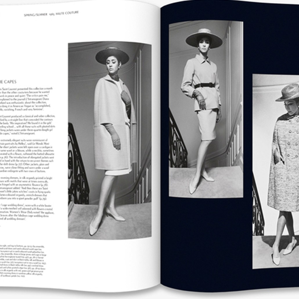 Книга YVES SAINT LAURENT CATWALK: THE COMPLETE HAUTE COUTURE COLLECTIONS 1962-2002