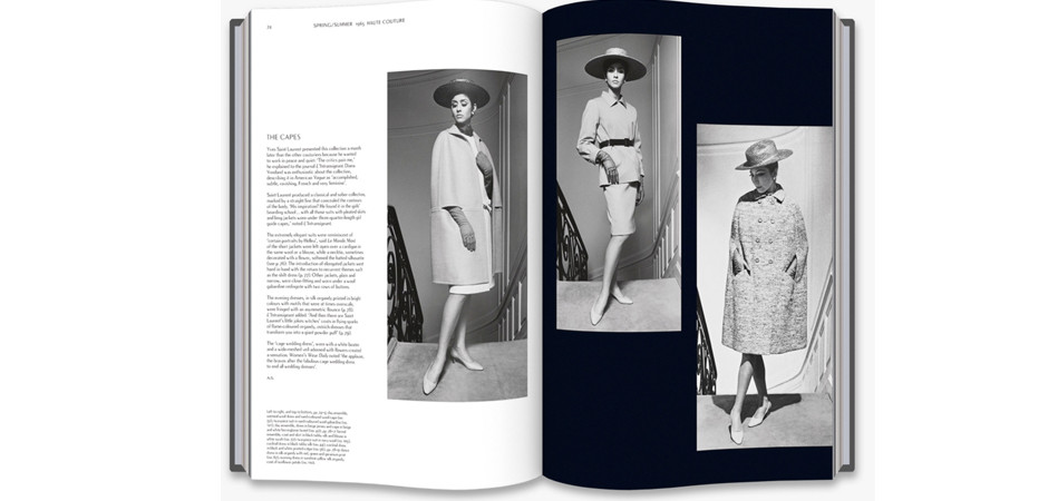 Книга YVES SAINT LAURENT CATWALK: THE COMPLETE HAUTE COUTURE COLLECTIONS 1962-2002