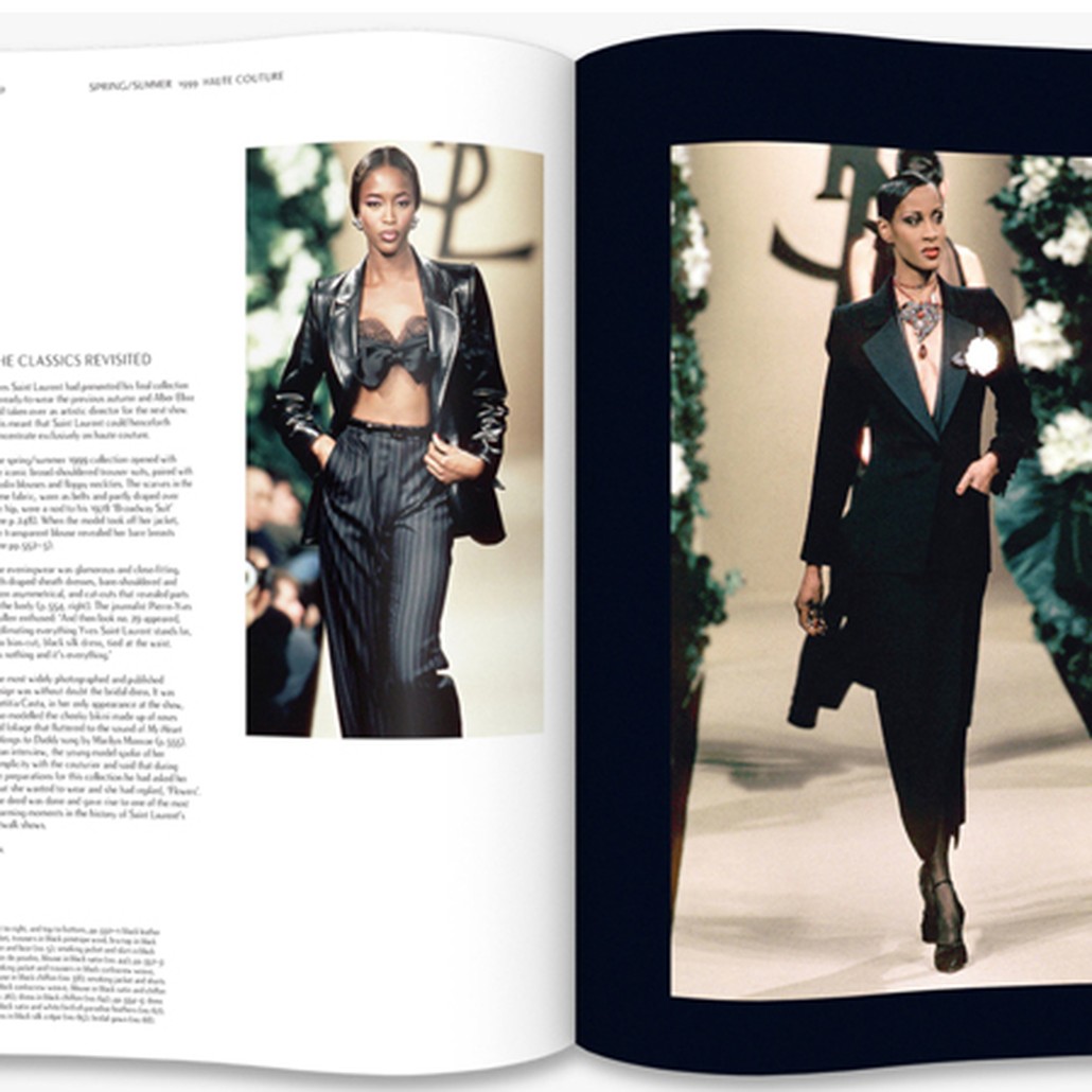 Книга YVES SAINT LAURENT CATWALK: THE COMPLETE HAUTE COUTURE COLLECTIONS 1962-2002