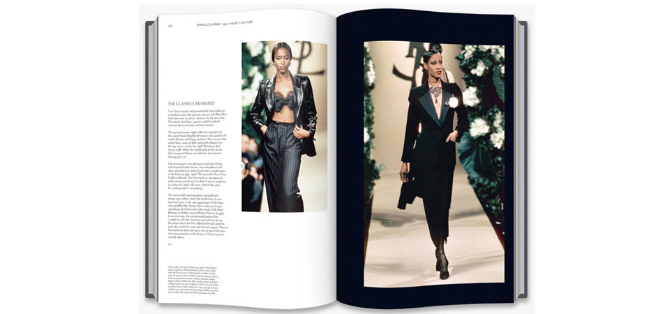 Книга YVES SAINT LAURENT CATWALK: THE COMPLETE HAUTE COUTURE COLLECTIONS 1962-2002